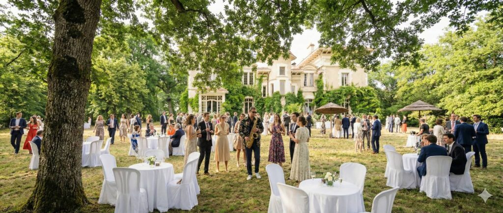 Saxophoniste au Pays-Basque