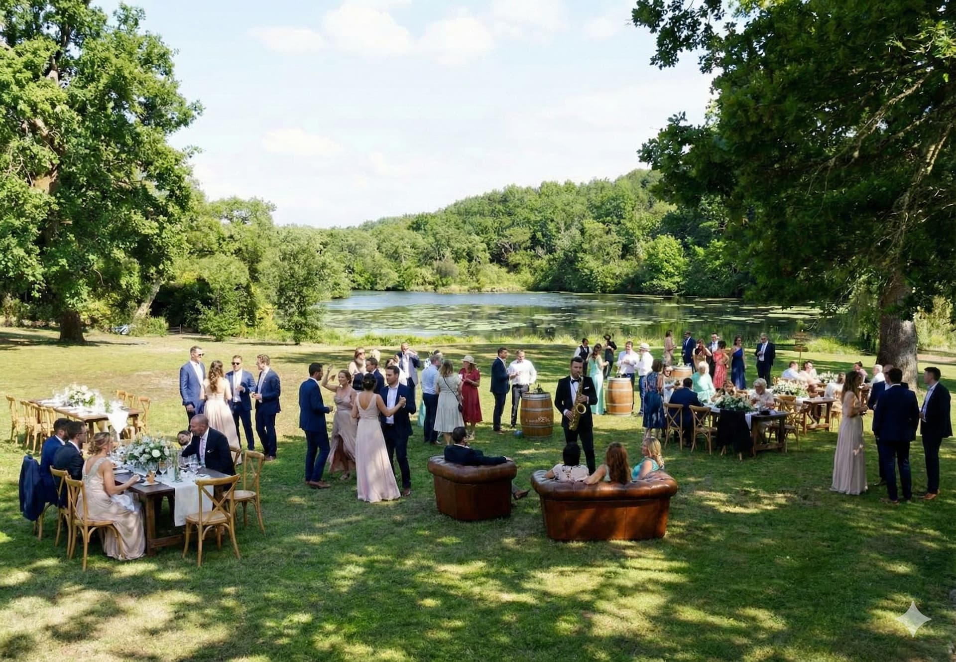 Saxophoniste au Pays-Basque